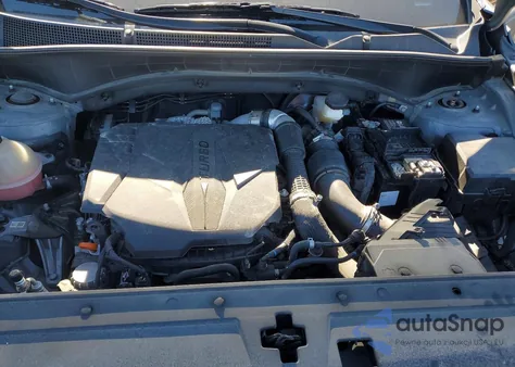 2021 Hyundai Santa Fe Calligraphy z USA, uszkodzony, nr VIN 5NMS5DAL1MH348339